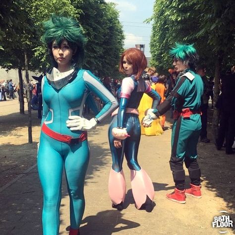 Deku Cosplay, My Hero Academia Cosplay, Mha Cosplay, Epic Cosplay, Cosplay Tips, My Hero Academia Memes, Anime Memes Funny, Cute Cosplay, Best Cosplay