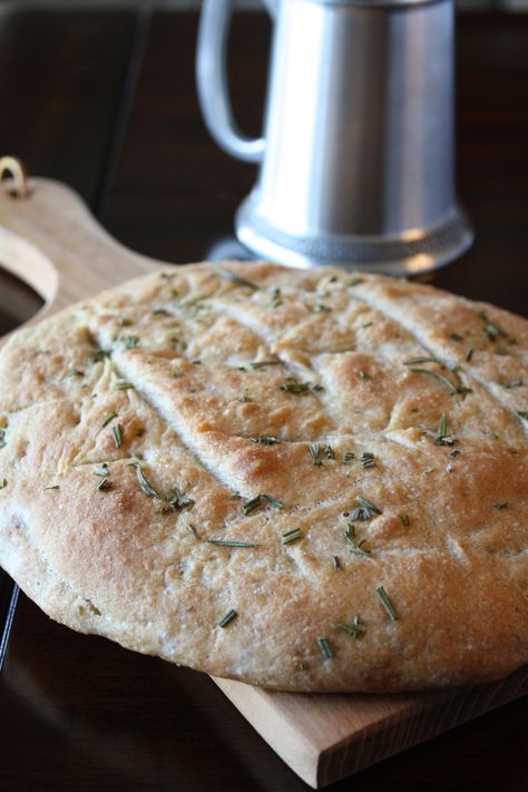 Rosemary peasant bread. Medieval Bread, Medieval Peasant, Peasant Bread, Rosemary Bread, Knead Bread Recipe, No Knead Bread, Bread Bun, No Knead, Best Food Ever