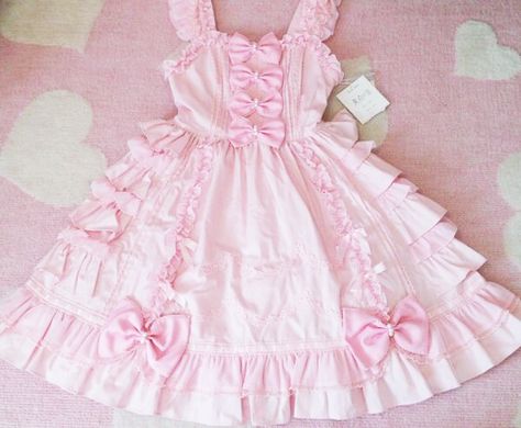 princess jumper Cute Kawaii Outfits, Kawaii Stuff, Kawaii Fashion Outfits, Sweet Lolita, Pink Outfits, Kawaii Clothes, Sweet Dress, Harajuku Fashion, Lolita Dress