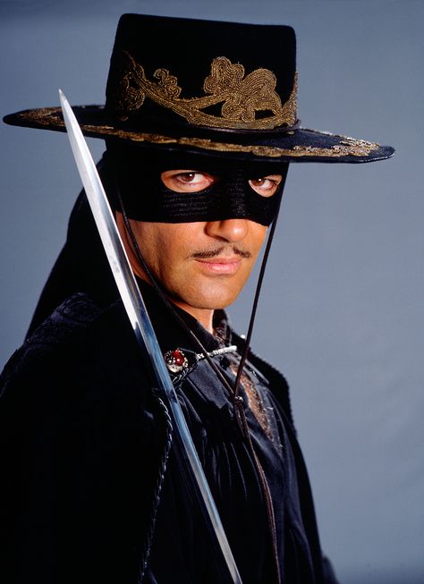 Zorro Costume, Zorro Movie, Mario Van Peebles, Nick Stahl, Jimmy Smits, The Legend Of Zorro, The Mask Of Zorro, Walton Goggins, Joel Mchale