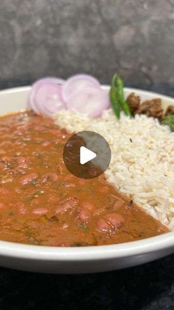 Indian Rajma Recipe, Easy Rajma Recipe, Rajma Chawal, Rajma Instant Pot, Rajma Masala Recipe, How To Make Rajma Chawal, Rajma Recipe, Garlic Paste, Red Chilli