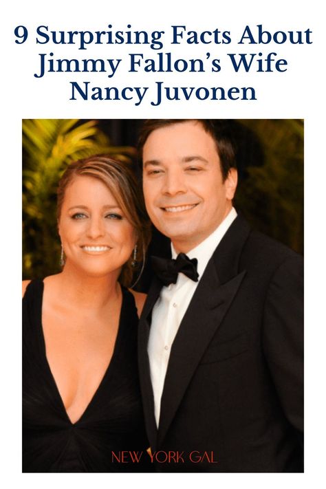 Jimmy Fallon has already won the hearts of thousands of audiences worldwide with his outstanding comedies. However, do you know about the activities and stardom of his wife? The late-night show host never fails to mention the constant support of his wife, Nancy Juvonen, for all his endeavors. Read on for some surprising facts you might not already know about Jimmy Fallon’s wife. | celebrity news Jimmy Fallon Wife, Nancy Juvonen, Funny Incidents, Marina Squerciati, Never Been Kissed, Late Night Show, Singles Events, Surprising Facts, Drew Barrymore