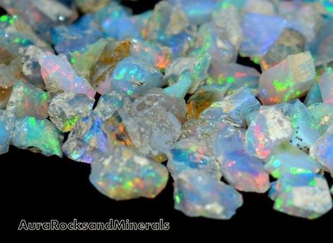 100 Pcs Opal Raw Rough Opal Raw Gemstone/Healing Opal/Opal | Etsy Coloring Art, Thanks For The Gift, Raw Opal, Illustration Ideas, Rough Crystal, Crystal Opal, Minerals And Gemstones, Rough Opal, Moon Stars