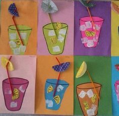 orange-juice-craft | Crafts and Worksheets for Preschool,Toddler and Kindergarten Lemonade Craft, Juice Crafts, Summer Preschool Crafts, J Craft, Making Lemonade, Summer Art Projects, Make Lemonade, Sand Crafts, Summer Crafts For Kids