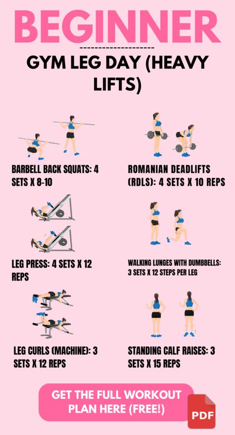 Complete Leg and Glute Workout Plan: From Home to Gym - Shape And Joy Workouts For Legs And But, Low Body Workout Gym, Gym Workouts Women Legs And Glutes, Kettlebell Legs And Glutes, Leg Day Workout At The Gym Beginners, Squat Rack Workout, Lower Body Gym Workout, Leg Day Workout At The Gym, Glute Workout Plan