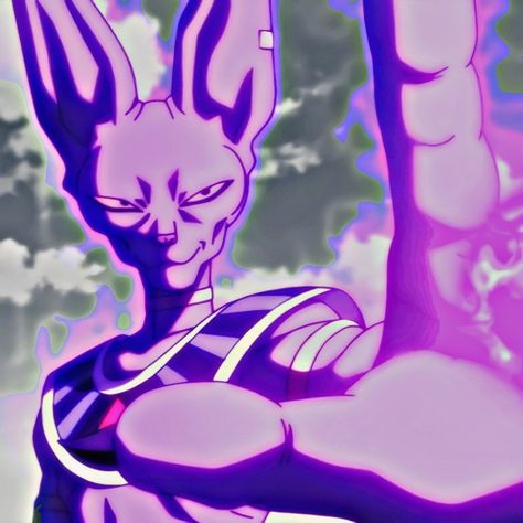 Lord Beerus, Dbz Manga, Avatar Images, Dragon Ball Painting, Arte 8 Bits, Dragon Ball Super Wallpapers, Trash Art, Dragon Ball Image, Anime Dragon Ball Goku