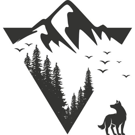 mountains and fox is a Men's T-Shirt designed by Rart to illustrate your life and is available at Design By Humans Fox Man, Mens Long Sleeve Tee, Men's Tank, Muscle Tank, Long Sleeve Tee, Pullover Hoodie, Long Sleeve Tees, Fox, Men's T Shirt