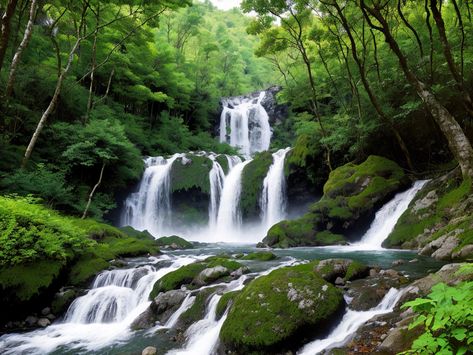 Discover Albania's Natural Beauty: Theth National Park Waterfall Inspiring Landscapes, Albania, Awe Inspiring, National Park, Natural Beauty, National Parks, Beauty, Nature