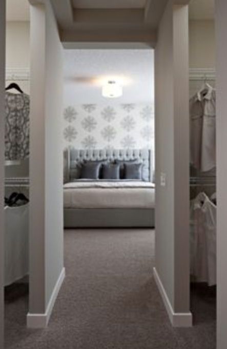 Walk through wardrobe to bedroom Closet To Bathroom, Ensuite And Walk In Wardrobe, Walk Through Closet, Kids Bedroom Remodel, Casa Clean, Closet And Bathroom, Small Bedrooms, Bedroom Remodel, New Home Builders