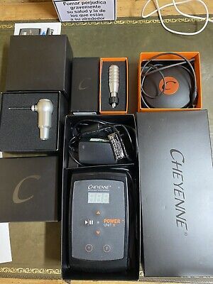 (eBay) cheyenne tattoo machine and full stock of equipment. Lots And Lots Of Stuff. Cheyenne Tattoo Machine, Cheyenne Tattoo, Tattoo Machines, Tattoo Machine, Health And Beauty, Personalized Items, Tattoos, Health, Electronic Products