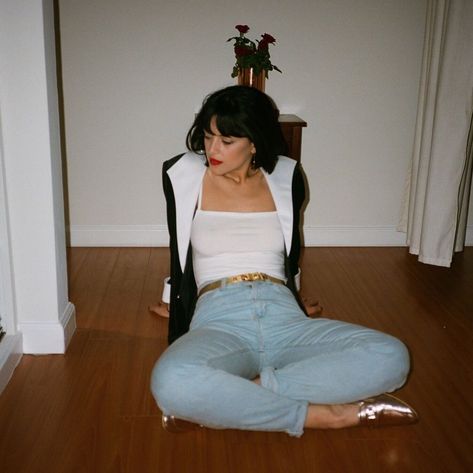 The Marías on Twitter: "waiting for next Friday. debut EP, SUPERCLEAN VOL I, will finally be out in the world baby! 🌹… " The Marias Aesthetic, Maria Zardoya, The Marias, Inspo Looks, The Marías, Next Friday, Celeb Crush, Celebrity Look, Fav Celebs