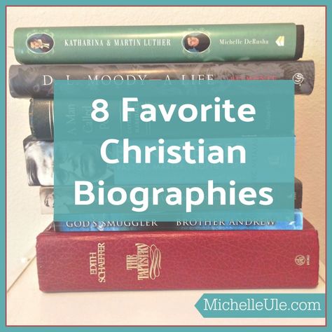 8 Favorite Christian Biographies Christian Biographies, The Cost Of Discipleship, Oswald Chambers, Dietrich Bonhoeffer, Born Again, Hiding Places, Teacher Blogs, Spiritual Development, Writing Life