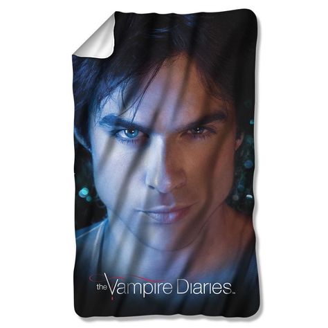 Damon Eyes, The Vampire Diaries Damon, Old Bedroom, New Bedroom Ideas, Vampire Diaries Damon, Afghan Throw Blanket, Vampire Diaries Originals, Christmas Mom, Damon Salvatore