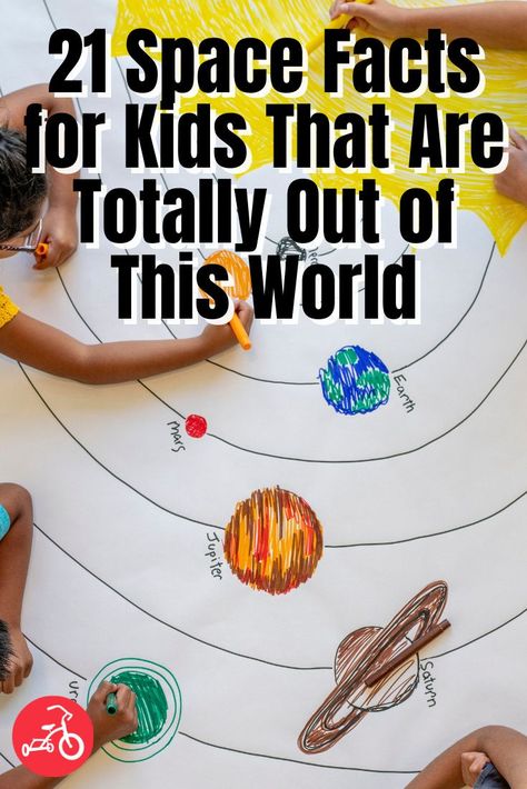 21 Space Facts for Kids That Are Totally Out of This World - Whether you’ve got a would-be astronaut in your household or are just looking for quirky or interesting facts for kids, there’s no denying that space is a fascinating topic. From the moon and stars to space exploration, here are a few of our favorite space facts for kids. Space Facts For Kids, Astronomy For Kids, Interesting Facts For Kids, Amazing Facts About Space, Trivia For Kids, Space Vbs, Space Badge, Beaver Scouts, Space Week