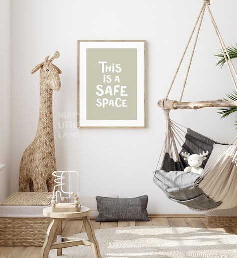 Enhance your classroom or child's space with our Calming Corner Boho Poster! This print blends soothing aesthetics with positive affirmations, creating a serene and encouraging haven for learning and growth. Perfect for promoting mindfulness and tranquility, this poster transform any room into a peaceful retreat filled with warmth and inspiration. Calming Corner Classroom, Feelings Printable, Safe Space Poster, Calming Room, Calm Corner, Calming Corner, Boho Poster, Play Therapy, Space Poster