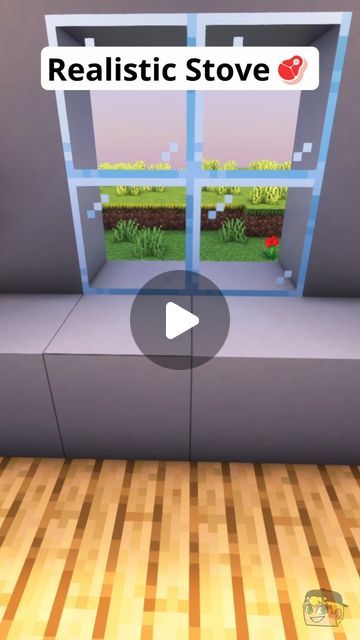 Xperia - Minecraft on Instagram: "Minecraft Realistic Stove 🥩 • Follow me for more Minecraft Ideas  • Make sure to save the post and share with your friends • I hope you enjoy my video and will watch more of them  --------------------------------------------------------- #minecraft #minecrafttutorial #minecrafttips #minecrafttutorial #minecrafttricks #minecrafthacks #minecrafter #Minecraft #minecraftjava #minecraftbedrock #minecraftbuilds #minecraftpe #minecraftbuild #minecraftpc #mojang #minecraftideas" Mincraft Layout House, How To Build A House In Minecraft Step By Step, Minecraft Washer And Dryer, Mincraft Idea House Decor, Things To Build In Minecraft House, How To Make A Nether Portal In Minecraft, Minecraft Small Living Room Ideas, Ways To Decorate Minecraft House, Minecraft Stove Kitchen