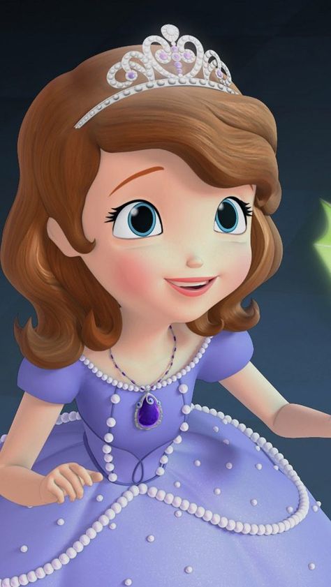 Sofia The First Cartoon, Sofia The First Characters, Princesa Sophia, Candy Pictures, Disney Princess Sofia, Princess Sofia The First, Official Disney Princesses, Princess Charm School, Princess Sophia