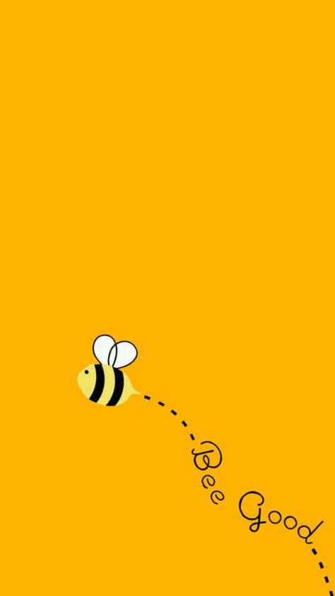 Bee Wallpaper Cute, Yellow Bee Wallpaper, Honey Bee Aesthetic Wallpaper, Cute Bee Wallpaper Iphone, Cute Bee Wallpaper, Bee Wallpaper Iphone, Honey Bee Wallpaper, Wallpaper Iphone Yellow, Bee Background