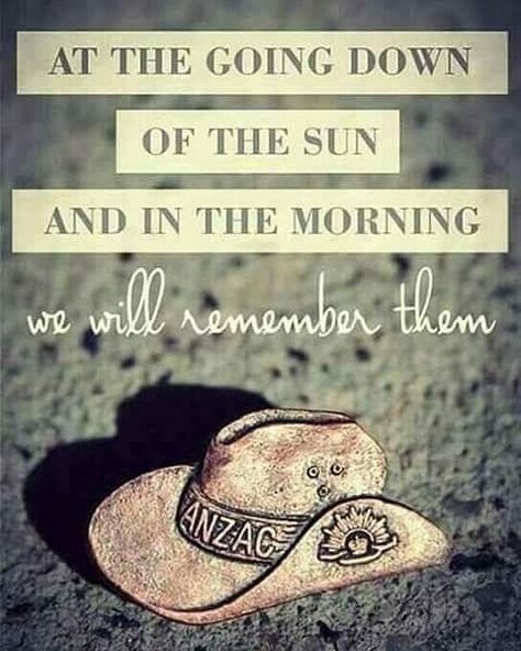 They shall grow not old as we that are left grow old; Age shall not weary them nor the years condemn. At the going down of the sun and in the morning We will remember them. Today is a significant day for our #Aussie and #Kiwi #expats. In their home countries it is a national day of #remembrance that commemorates all #Australians and #NewZealanders "who served and died in all wars conflicts and peacekeeping operations" and "the contribution and suffering of all those who have served". It original Anzac Day Quotes, Anzac Day Australia, Australian Defence Force, Defence Force, Anzac Day, Lest We Forget, Remembrance Day, Day Quotes, Pics Art