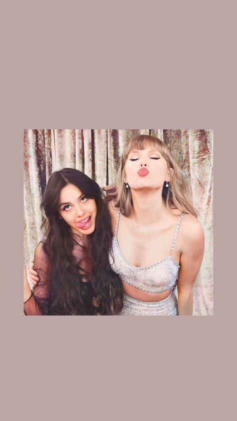 Marvel Tweets, Olivia Rodrigo Taylor Swift, Taylor Swift Olivia Rodrigo, Olivia + Core + Aesthetic, Cry Now, Estilo Taylor Swift, Best Duos, Taylor Swift Wallpaper, + Core + Aesthetic