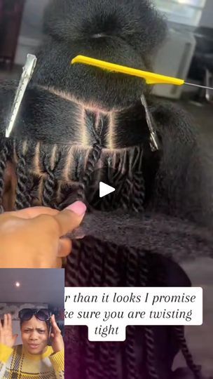 584K views · 12K reactions | Invisible locs tutorial | By Pretty pumpkin | Facebook Invisible Locs Tutorial, Locs Tutorial, Invisible Locs, Pretty Pumpkins, Locs, Natural Hair, Natural Hair Styles, Hair Styles, Hair