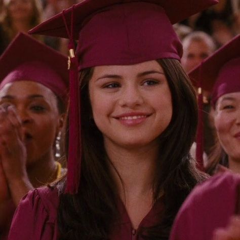 Selena Gomez Graduation, Alex Russo Icons, Alex Russo, Barney & Friends, Study Inspo, Marie Gomez, Cute Disney Wallpaper, Triple Threat, Teenage Years