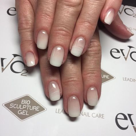 Ombré with white threading Nails done by @joanekoetsier  #biosculpture #biosculpturegel #stellenbosch #biogelwc #vegan #crueltyfree #ombre… Biogel Nail Designs, Biosculpture Gel Nails, Bio Sculpture Gel Nails, Bio Sculpture Gel, Bio Sculpture, Art Jewelry Design, Nails Done, Threading, Art Jewelry