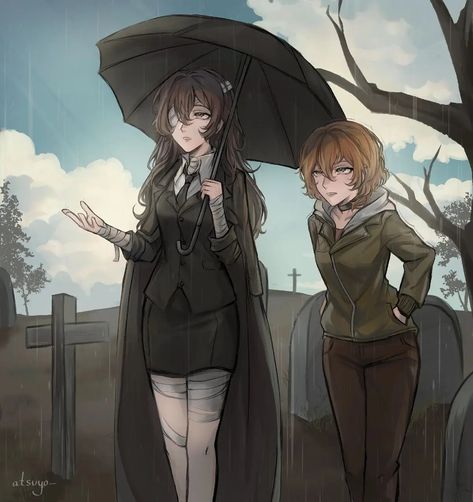 Goten Y Trunks, Bungou Stray Dogs Chuya, Dazai Bungou Stray Dogs, Chuuya Nakahara, Dazai Osamu, Bongou Stray Dogs, Stray Dogs Anime, Drawing Reference Poses, Art Inspiration Drawing