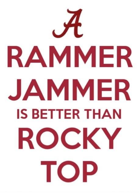 rtr Univ Of Alabama, Rammer Jammer Yellow Hammer, Alabama Football Roll Tide, Rammer Jammer, Crimson Tide Fans, Alabama Fans, Bama Girl, Bama Football, Alabama Crimson Tide Football