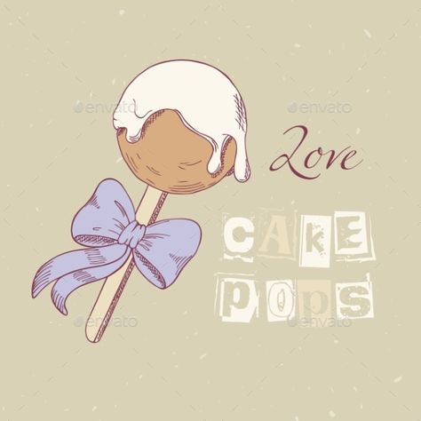 Cake Drawing, Wedding Dinner Menu, Pop Illustration, Cake Logo, Food Stall, Doodle Illustration, Bake Sale, Cake Pop, Art Tutorials Drawing