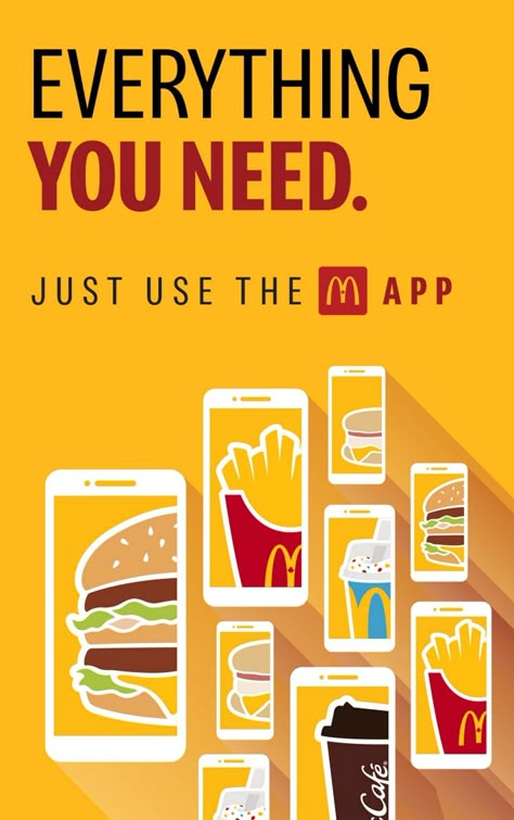 McDonald's App | McDonald's Canada Mcdonalds Campaign, Mcdonalds Branding, Macdonald Poster, Mcdonalds Advertising, Mcdonalds Funny, Mcdonald's App, Sausage Mcmuffin, Chicken Honey, Egg Mcmuffin