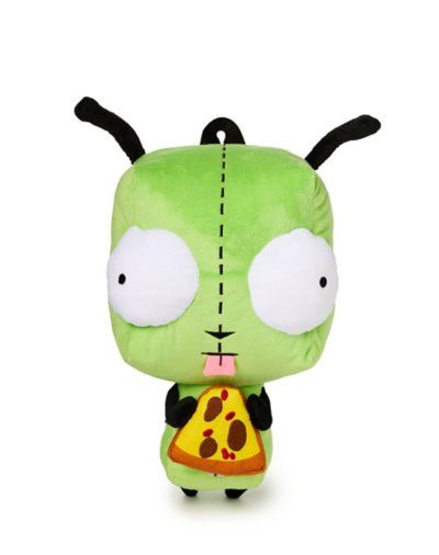 Make yourself smile every time you go out when you carry this Invader Zim GIR plush mini backpack! This fun backpack has plenty of room for your daily essentials and can go with you to school, work, or out with your friends. Officially licensed Adjustable straps Strap Length: 36" Lined Zipper closure Dimensions: 12" H x 9" W x 6" D Capacity: 40 lbs. Material: Polyester, nylon, polypropylene Care: Spot clean Imported Gir Plush, Scene Items, Gir From Invader Zim, Fun Backpack, Invader Zim Gir, Eyestrain Art, Zim Gir, Kitty Room, Hello Kitty Room Decor