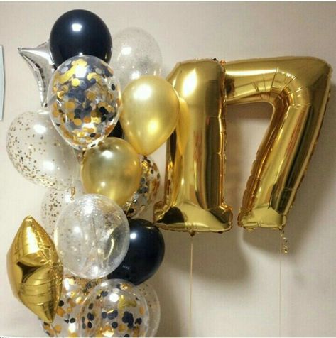 21st Birthday Decorations Diy, 17 Doğum Günü, 17th Birthday Party Ideas, 17. Geburtstag, Birthday Party Checklist, 17th Birthday Ideas, 17th Birthday Gifts, Happy 17th Birthday, 21st Birthday Decorations