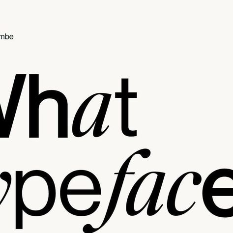 Robert McCombe on Instagram: "Probably my most asked question is, “what typefaces do you use?” I chose these two typefaces, as I think they both have a lot of character to them, but also have some similar traits to the design. Giving me the option to use them separately, or combined and for it not to feel weird. Neue Haas Grotesk by @bymonotype Editor’s Note by @jenwagner.co ____ Tags 🏷️ #design #designer #graphicdesignersclub #typography #typographydesign #type #typedesign #freefont # Grotesk Typography, Neue Haas Grotesk, Tags Design, Typeface Logo, Most Asked Questions, Use Me, You Used Me, Type Design, Design Reference