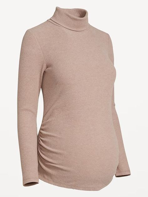 Maternity Ribbed Turtleneck | Old Navy Old Navy Maternity, Turtleneck Long Sleeve, Ribbed Turtleneck, Maternity Sweater, Family Maternity, Family Pajamas, Maternity Clothes, Toddler Boys, Old Navy