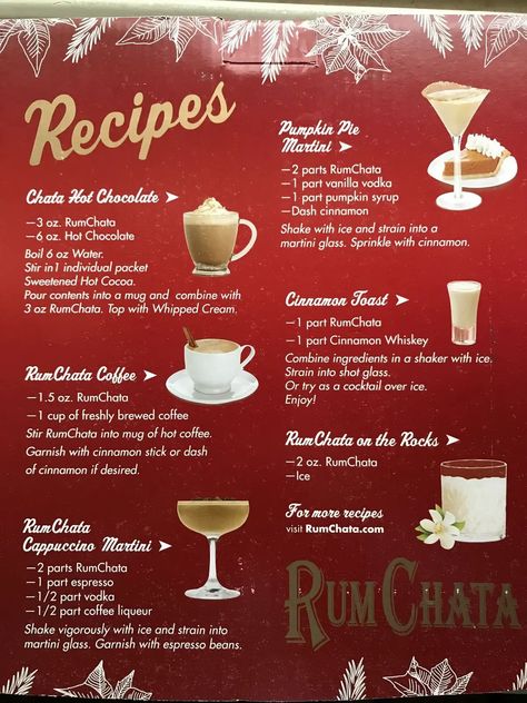 Christmas Drinks! | Gallery posted by Saraya | Lemon8 January Alcoholic Drinks, Rum Chata Peppermint Bark Drinks, Rum Chata Christmas Drinks, Rum Chata Peppermint Bark Recipes, Peppermint Rum Chata Recipes, Peppermint Bark Rumchata Recipes, Rumchata Christmas Drinks, Peppermint Rumchata Recipes, Rum Chata Drinks