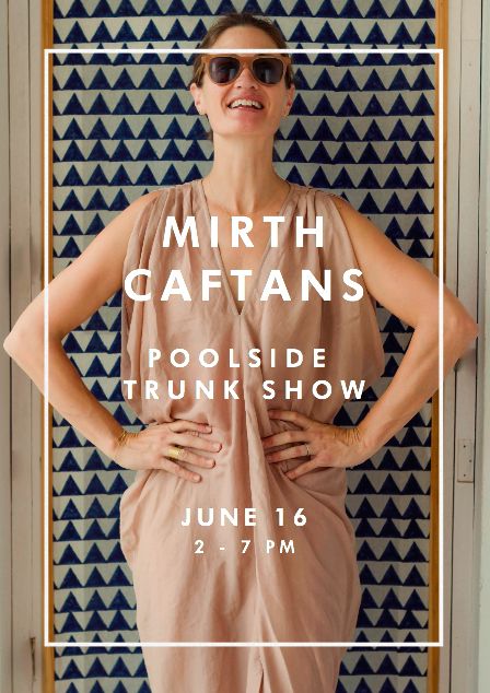 Mirth Caftans  // Trunk Show Invitation Trunk Show Invitation, Show Invitation, Bridal Wardrobe, Content Inspiration, Email Blast, Graphic Inspiration, Photography Inspo, Styling Tools, Inspiration Ideas