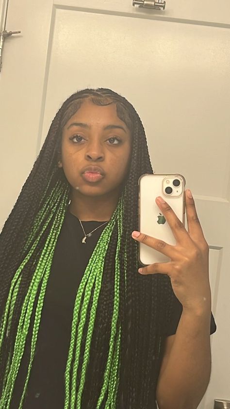 Out Hairstyles, Summer Braids, Colored Braids, Box Braids Hairstyles For Black Women, Braided Cornrow Hairstyles, Braids Hairstyles Pictures, Hairstyle Inspo, Cute Box Braids Hairstyles, Protective Hairstyles Braids