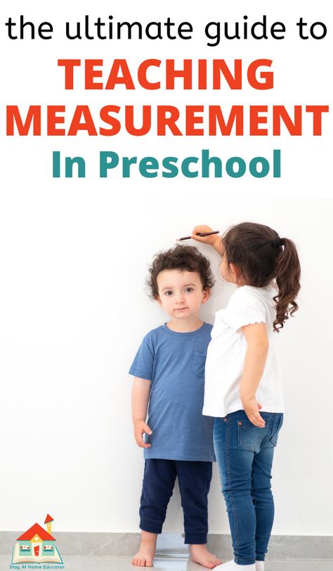 Here's your ultimate guide to teaching measurement in preschool! We also include tons of measurement activities. Measurement activities build number sense by exploring height, weight, length, capacity, and area in fun, hands-on ways. Measurement Activities Preschool, Measurement Preschool, Capacity Activities, Measurement Lessons, Teaching Measurement, Toddler Math, Measurement Activities, Conceptual Understanding, School Plan