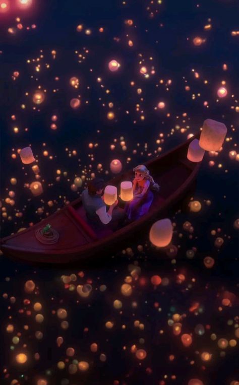 Peel Of Mask, Tangled Lanterns, Sky High Mascara, Tangled Wallpaper, Jelly Mask, Lip Jelly, Rapunzel And Eugene, Floating Lanterns, Disney Princess Movies