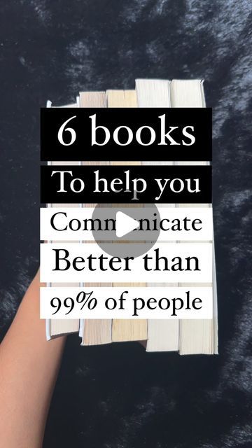 Suruchi garg । Book Reviewer। Reader on Instagram: "Books to help you communicate better than 99% of people👇  📍Language that leads- Communication strategies that inspire and engage  📍How to talk to anyone 📍Never split the difference 📍How to win friends and influence people 📍Listen- how to find the words for tender conversations 📍The communication book- 44 ideas for better communication everyday.  #communication #communicationskills #communicatebetter #communicate #communicationiskey #howtowinfriendsandinfluencepeople #dalecarnegie #howtotalktoanyone #thecommunicationbook #communicationbook #bookrecs #bookrecommendations #booklyreads" Communication Strategies, How To Communicate Better, Communication Book, Communicate Better, Social Video, Influence People, Better Communication, English Writers, Communication Is Key