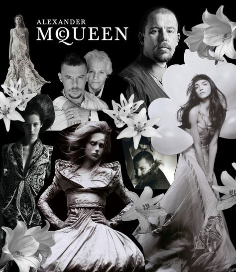 Alexander McQueen Alexander Mcqueen Poster, Alexander Mcqueen Collage, Alexander Mcqueen Wallpaper, Mcqueen Poster, Mcqueen Wallpaper, Wallpaper Pc, Beautiful Things, Alexander Mcqueen, Alexander