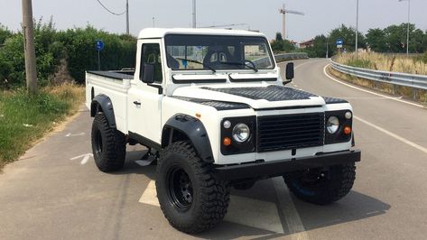 1989 Land Rover Defender 110 | S83 | Harrisburg 2017 Land Rover Pick Up, Land Rover Defender Pickup, Land Cruiser Pick Up, Defender 130, New Defender, Harrisburg Pa, Land Rover Defender 110, Suv Trucks, Defender 110