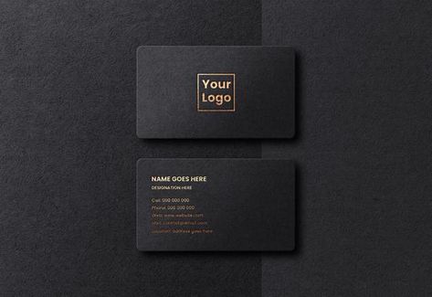 Luxury black logo and business card mock... | Premium Psd #Freepik #psd #logo #business-card #mockup #design Bbq Business, Copper Business Cards, Smartphone Mockup, Business Card Mockup, Gold Foil Logo, Finance Logo, Business Card Psd, Luxury Business Cards, Neon Logo