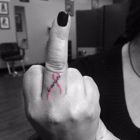 Mastectomy Scar Tattoo, Survivor Tattoos, Long Story Short I Survived, Pink Ribbon Tattoos, Survivor Tattoo, Mastectomy Tattoo, Tattoos To Cover Scars, Phrase Tattoos, I Am A Survivor