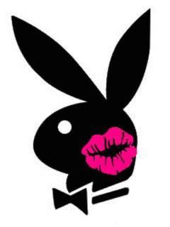 kiss me Playboy Bunny Tattoo, Playboy Tattoo, Hoping For The Best, Playboy Logo, Bunny Tattoos, Bunny Logo, Bling Wallpaper, Emo Wallpaper, Bunny Wallpaper