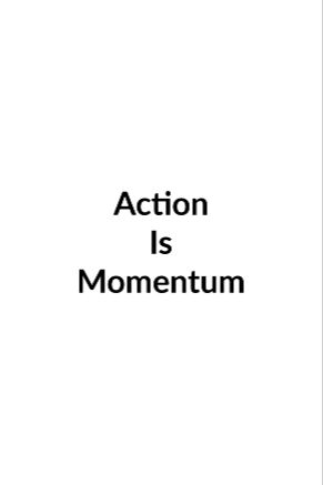 Action is momentum. #action, #momentum, #elite, #level, #athletes, Action Creates Momentum, Athletes Mindset, Vitality Quotes, Momentum Quotes, 2024 Encouragement, Athlete Quotes, Action Quotes, Vision 2024, Tiny Quotes