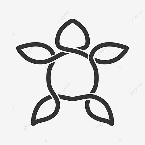 Turtle Logo Design Ideas, Turtle Logo Design, Turtle Line Art, Surf Truck, Turtle Icon, Turtle Vector, Line Sculpture, Line Art Simple, Turtle Logo