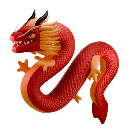 Chinese Dragon Side View, Dragon Png Logo, Simple Dragon, Stylized Dragon 3d, Chinese Dragon Sculpture, Chinese Dragon Statue, Download Festival, Dragon 3d, 3d Icons