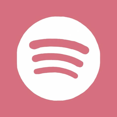 Dark Pink App Icons, Cat Vibing, Dark Pink Icons, Pink Phone Aesthetic, Pink Spotify, Spotify App Icon, Icon Ipad, Pink Apps, Valentine Aesthetic